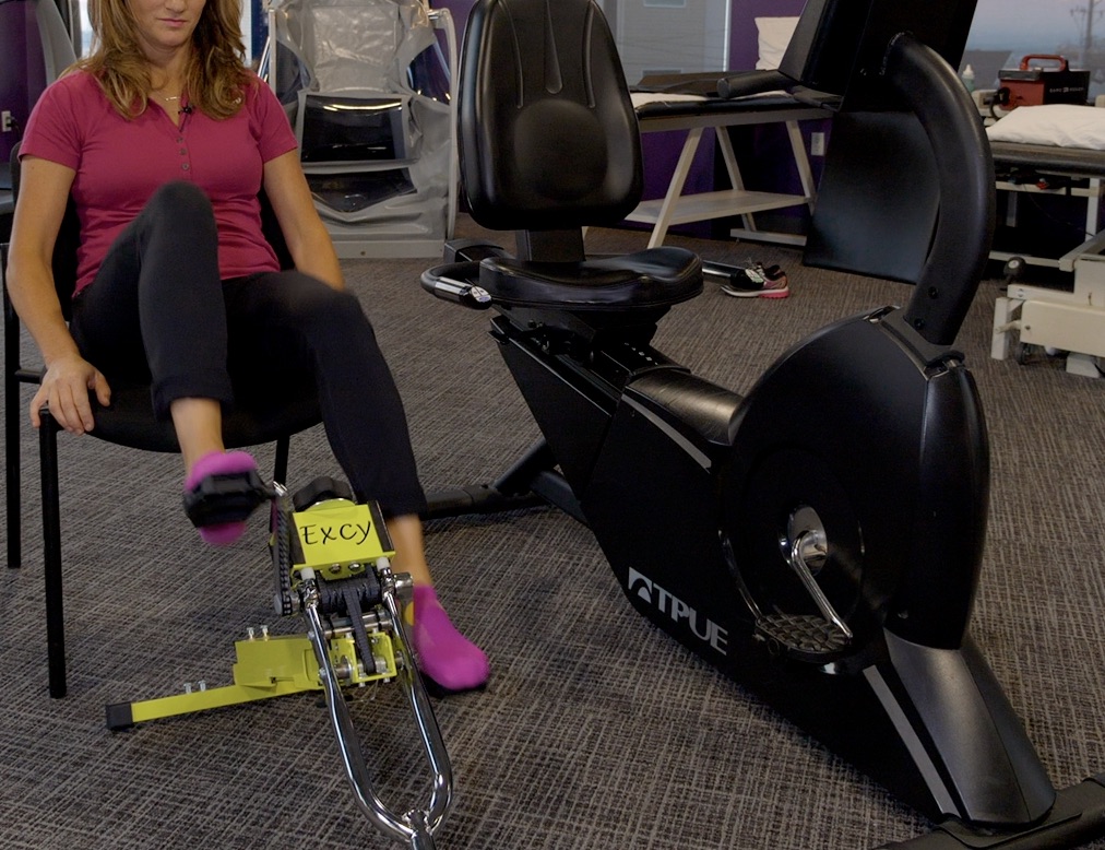 portable recumbent bike